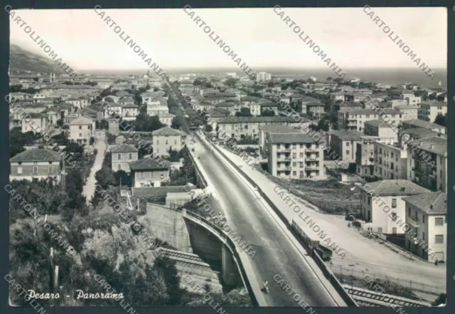 Pesaro Città Foto FG cartolina ZF7916