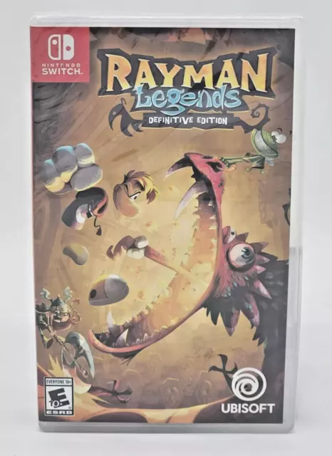 Rayman Legends Definitive Edition Nintendo Switch Game Sealed