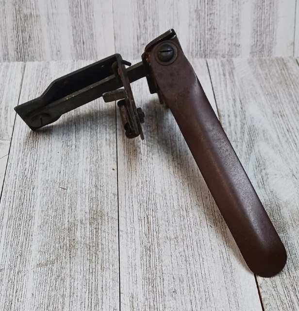 VINTAGE SINGER KNEE Control Foot Pedal Holder Sewing MachineAdaptor