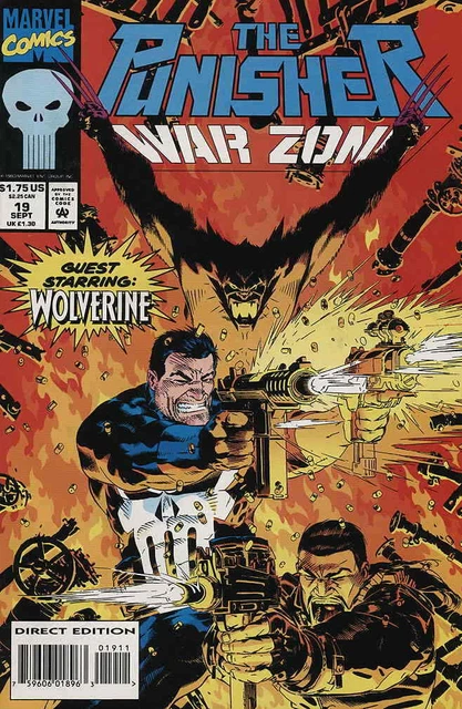 Punisher, The: War Zone #19 VF; Marvel | Wolverine - we combine shipping