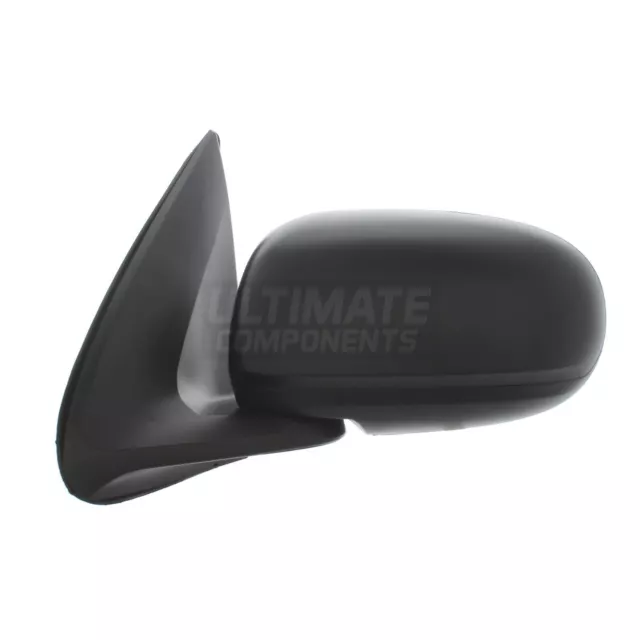 Fits Nissan Almera Mk2 Saloon 2000-2006 Cable Wing Mirror Black Passenger Side