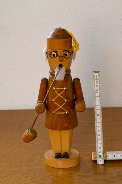 Profesor Fumador De La Erzgebirge Fumador Artesanía Arte Popular