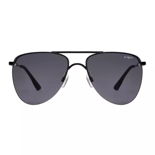 Le Specs Unisex Adult's THE PRINCE Sunglasses Pilot Black 2