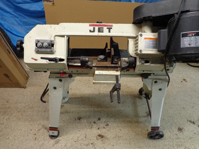 Jet HVBS-56M Horizontal / Vertical Bandsaw / Extra New Blade ===LOCAL PICKUP=== Jet HVBS-56M Horizontal / Vertical Bandsaw / Extra New Blade ===LOCAL PICKUP===