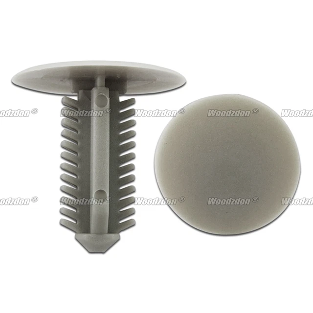 50 Roof Headliner Clip Trim Panel Retainer Push Pin For Toyota Hiace 63399-26050