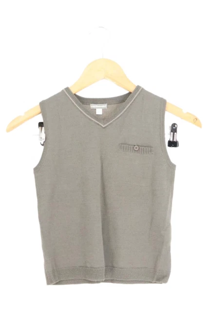? Maglione bambini Vertbaudet taglia 116 in grigio - perfetto per piccoli esploratori!