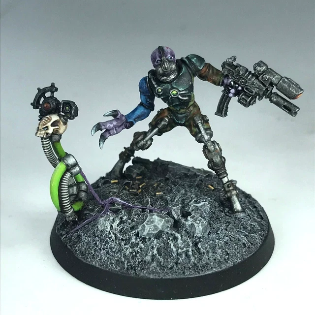 Warhammer 40.000 Genestealer Cults – Schakal Alphus Modellbausatz Mit 13 Teilen