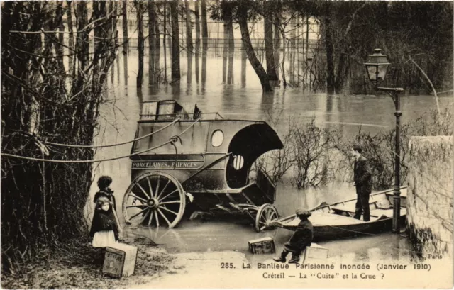 CPA Creteil La Cuite et la Crue FRANCE (1338022)