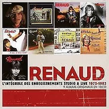 Integrale Des Enregistrements (Coffret 10 CD) von Renaud | CD | Zustand gut