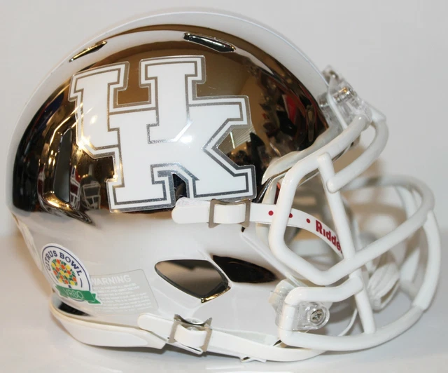 2019 Kentucky Wildcats Custom Riddell Mini Helmet vs Penn State