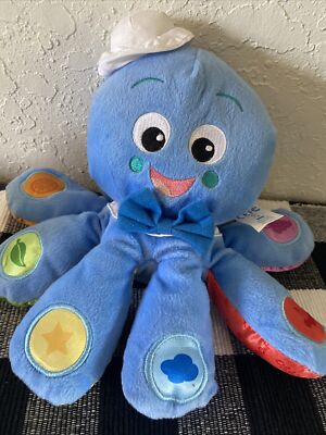 baby einstein octoplush plush toy