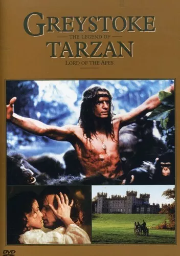 Greystoke: The Legend of Tarzan, Lord of the Apes [New DVD] Dolby, Subtitled,