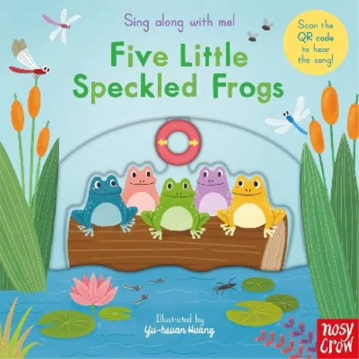 Yu-hsuan Huang Sing Along With Me! Five Little Speckled Frogs (Board Book)