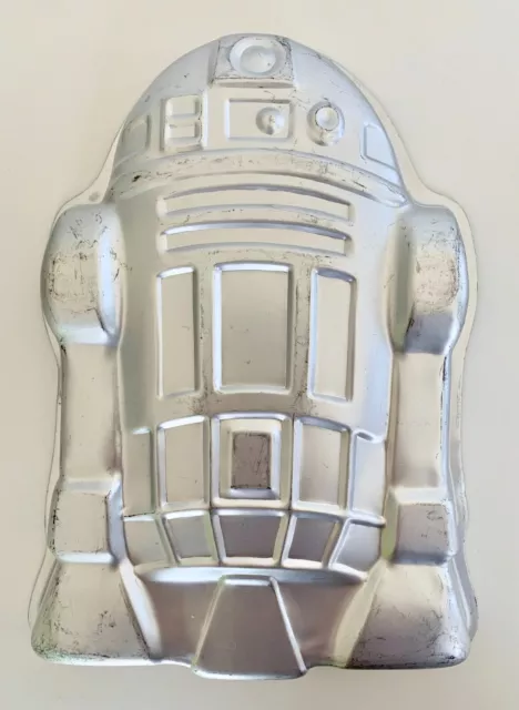 Vintage 1980 Star Wars R2-D2 Cake Pan Mold Wilton 502-1425