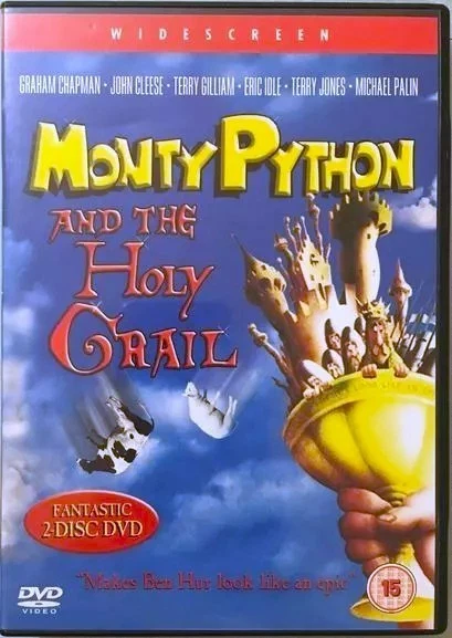 MONTY PYTHON AND The Holy Grail DVD 2-disc set 1975 Special ...