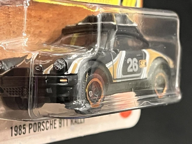 Matchbox Super Chase 2026: Porsche 911 Rally 1985 In Scala 1:64 (Edizione Limitata Thailandia)