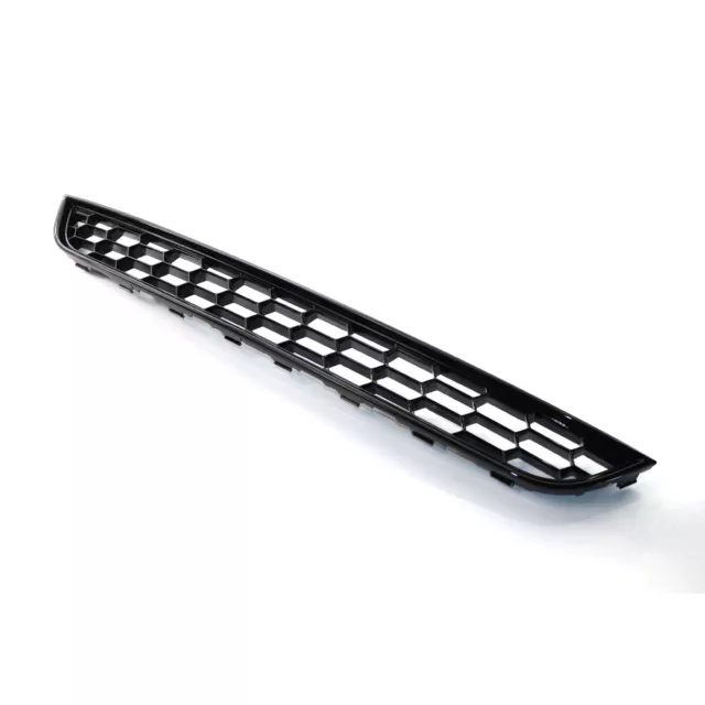 New Honeycomb Front Bumper Lower Center Grille Fit Ford Fiesta Zetec S
