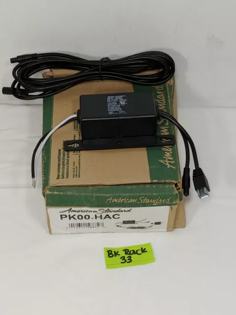 American Standard Pk00.Hac Hard Wired Ac Power Kit *Some accessories missing*