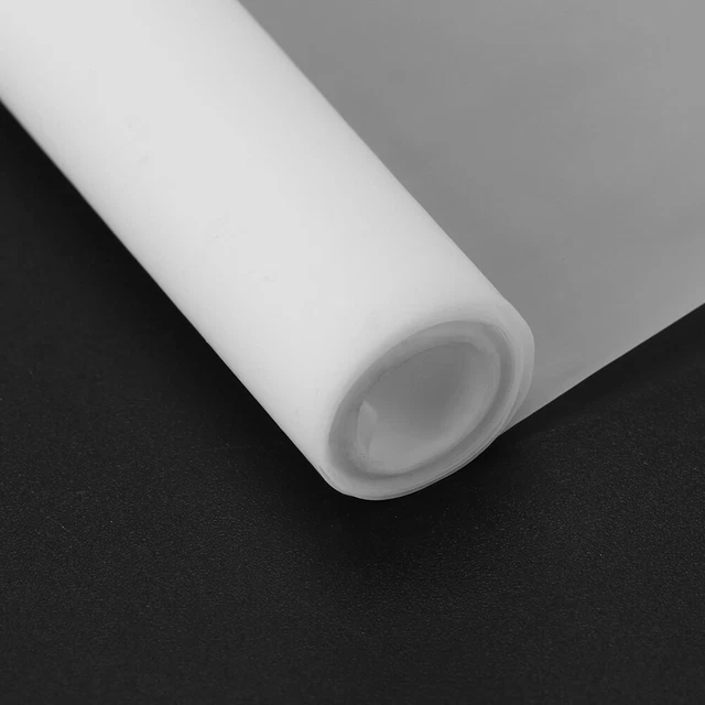 300mmx1000mm Thickness 0.1mm PTFE Film Sheet Plate High Quality