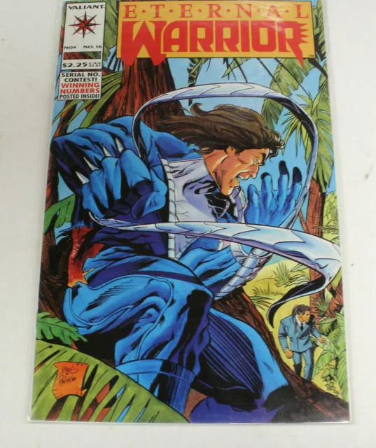 Eternal Warrior #16 November 1993 Valiant Comics (Bagged Boarded)