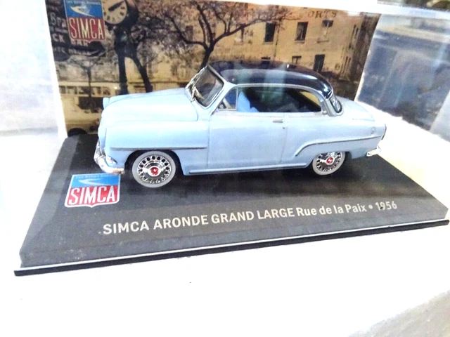 Dinky Toys Simca Aronde 544 – Miniature 1:43 Collection – Occasion