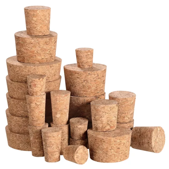 Tapered Cork Plugs Corks Wine Bottle Stopper Stoppers for Bottles Beer