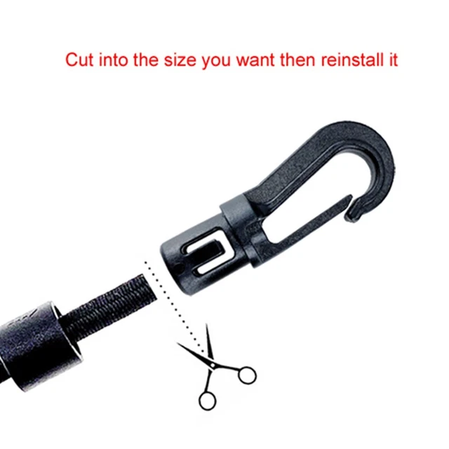 Crochet En Plastique Essentiel Pour Bache Bateau Ou Kayak Assure S