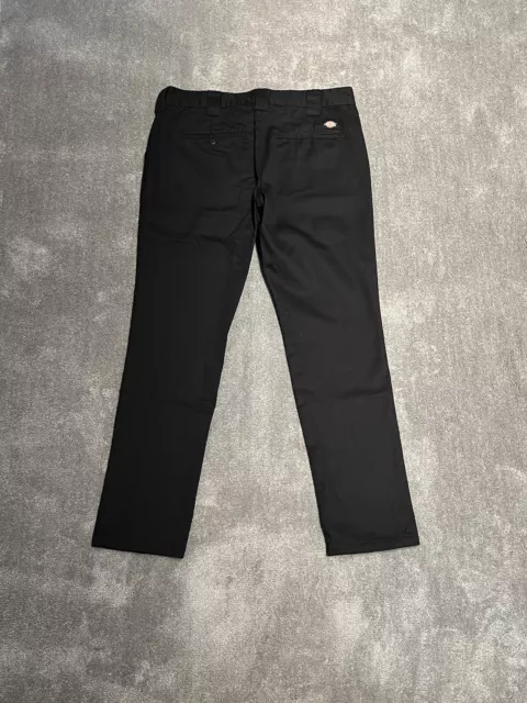 Dickies pant chino black pantalone slim fit W34 xL32 (taglia L)