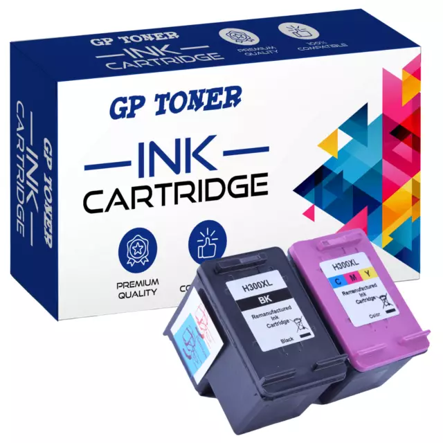 CARTUCCIA STAMPANTE per HP 300 XL DESKJET F2492 F4210 F4224 F4272 F4280 F4580