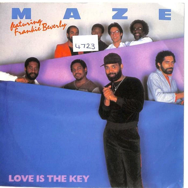 MAZE FEATURING FRANKIE Beverly Love Is The Key UK 7" 1983 CL290 Capitol