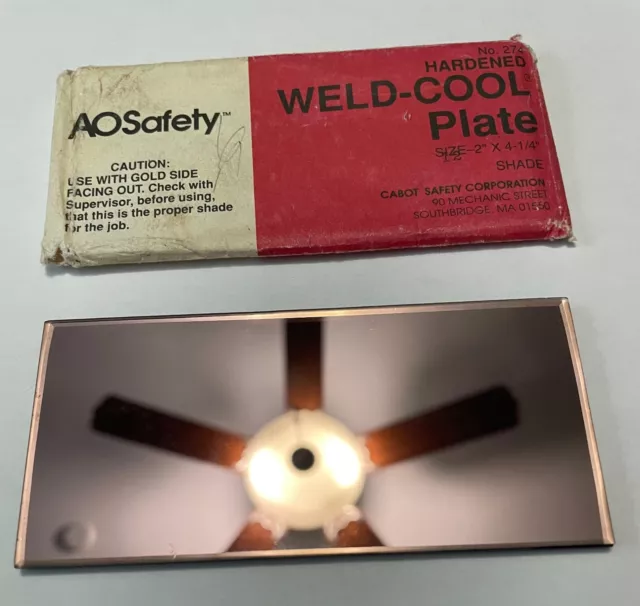 American Optical Weld Cool-Plate Welding Lens shade 12