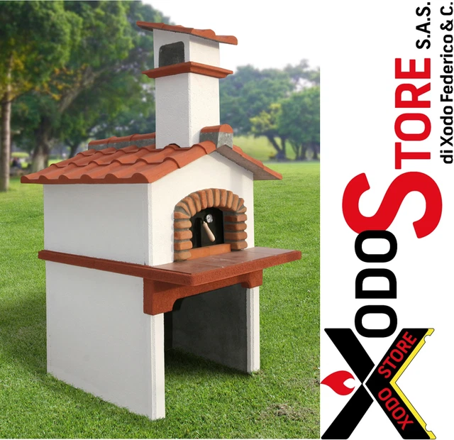 Four La Bois De Jardin COOK EAT Série Opéra Modèle LOGGIA - Mail X Réduction