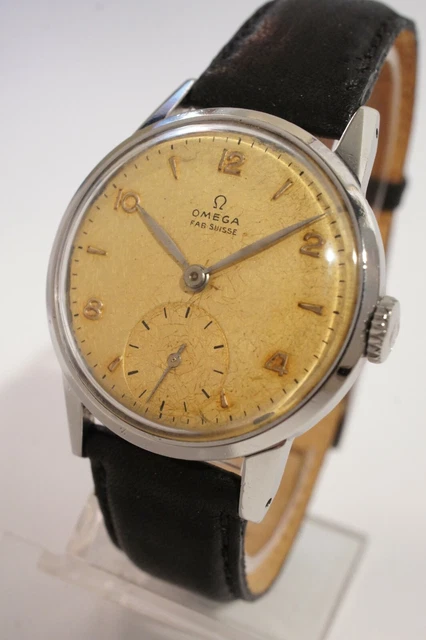 Montre ATO Acier Mécanique Manuelle - Cadran 2 Tons - Bracelet Cuir - Homme