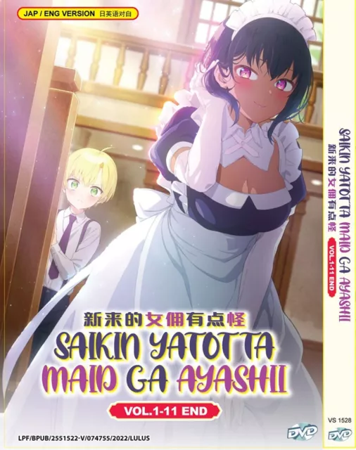 Boku No Kokoro No Yabai Yatsu (1-12End) Anime DVD English subtitle Region 0