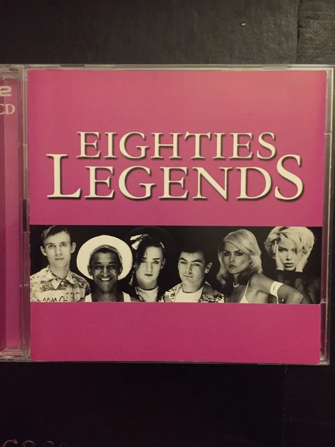 CAPITAL EIGHTIES USED 40 Track 80s Compilation Cd Pop Rock Soul R&B ...