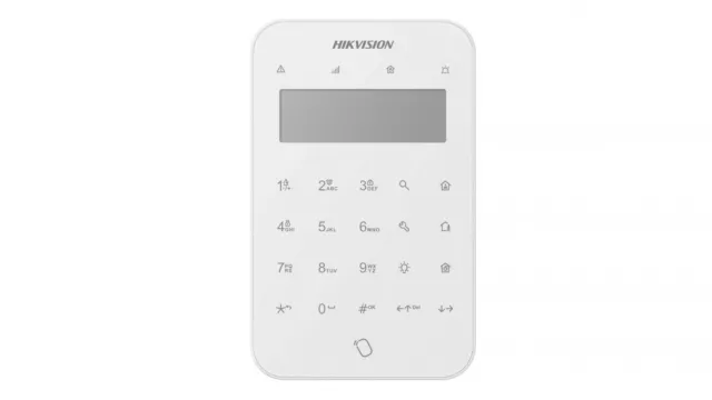 Hikvision tastiera wireless LCD - RFID - DS-PK1-LT-WE