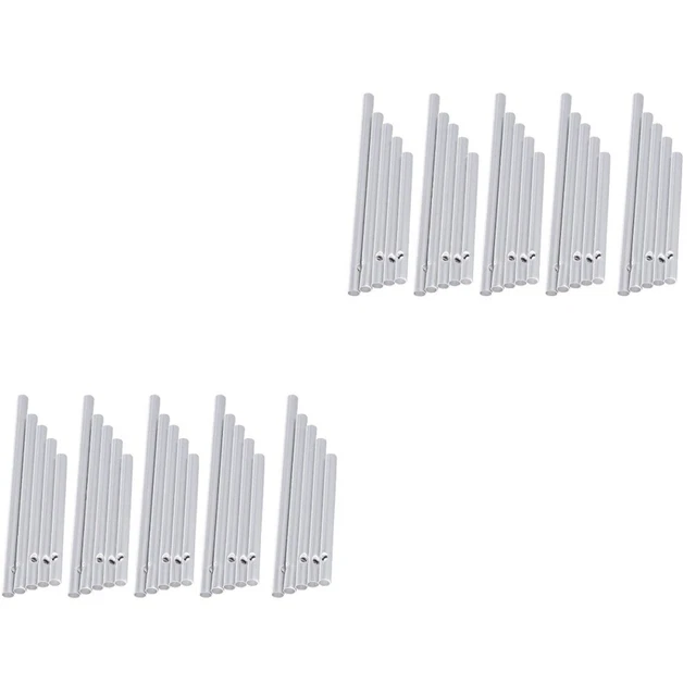 Set 3 Campane A Vento Giapponesi In Vetro - Rosa, Rosso, Blu Con Biglietto Benedizione - Foto 11