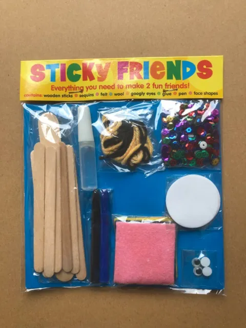 *Sticky Friends Make 8 X Friends (4 Packs)See  Description