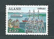 Aland Correo Yvert 7 Mnh ** Barcos