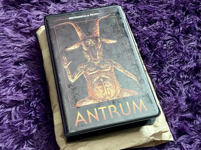 ANTRUM: THE DEADLIEST Film Ever Made VHS/2018 CURSED HORROR DO NOT