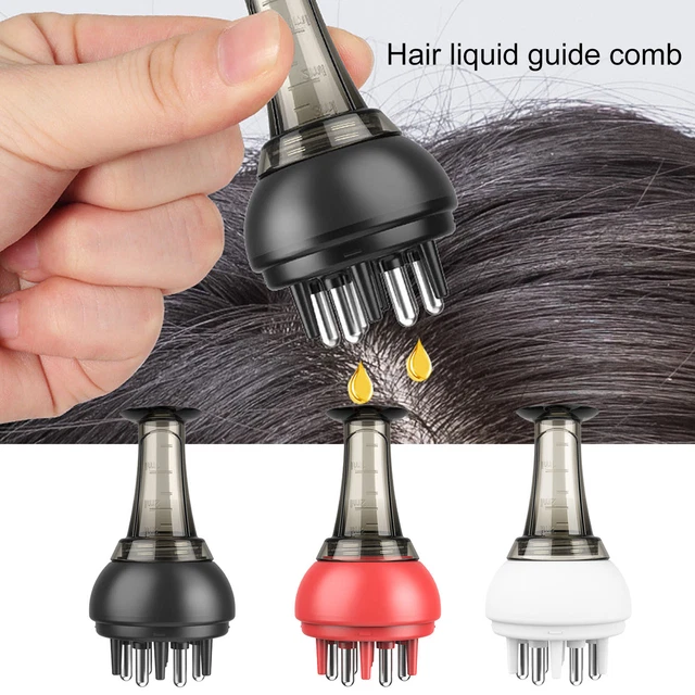 Aplicador de líquido capilar 1-5 ml capacidad Relax Scalp Applicator líquido