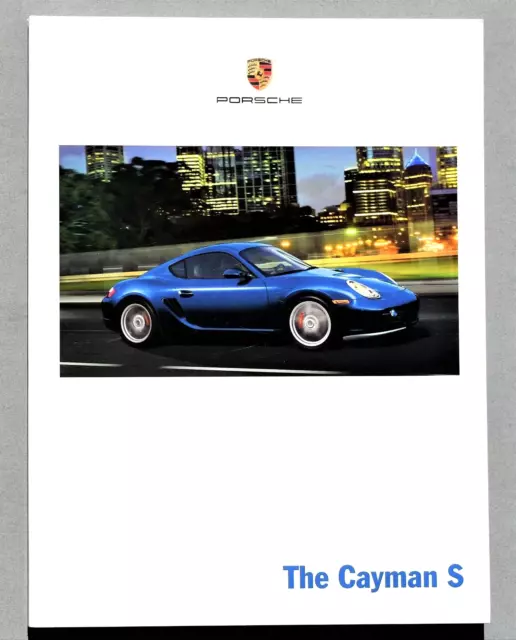 2005 Porsche Cayman S Prestige Sales Brochure Catalog ~ 94 Pages