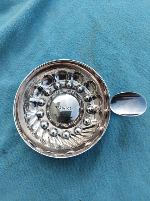 Ancien Tastevin En Métal Doré - France, 50g, Petites Traces D'oxydation