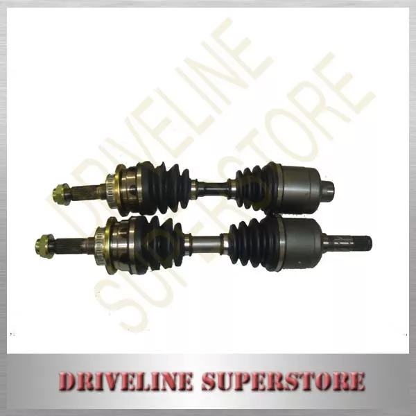 A SET OF TWO FRONT CV JOINT DRIVE SHAFT for MAZDA BT-50 year 2007-2011 BRAND NEW