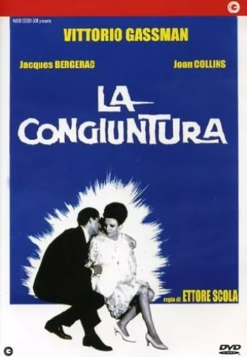 Dvd LA CONGIUNTURA - (1964) *** Vittorio Gassman *** ......NUOVO
