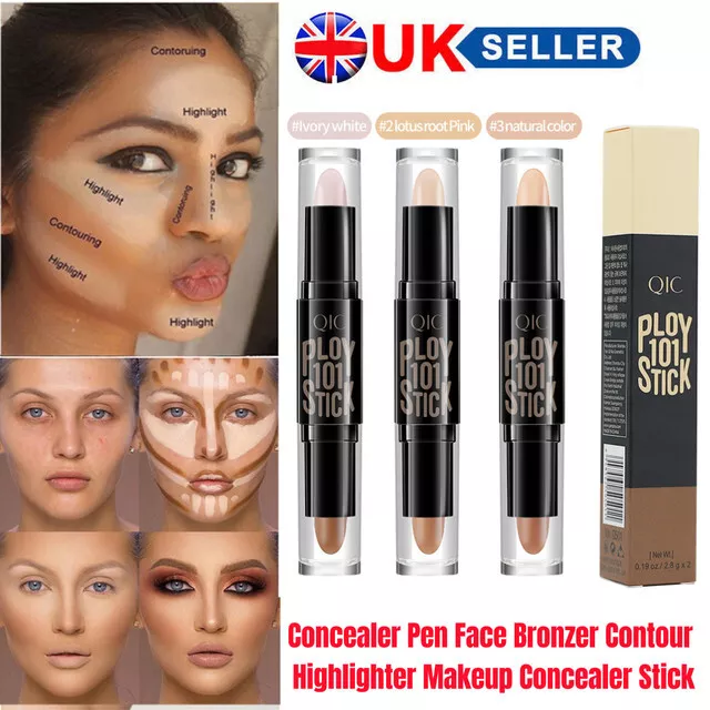 Concealer Pen Face Liquid Bronzer Contour Highlighter Makeup Concealer Stick