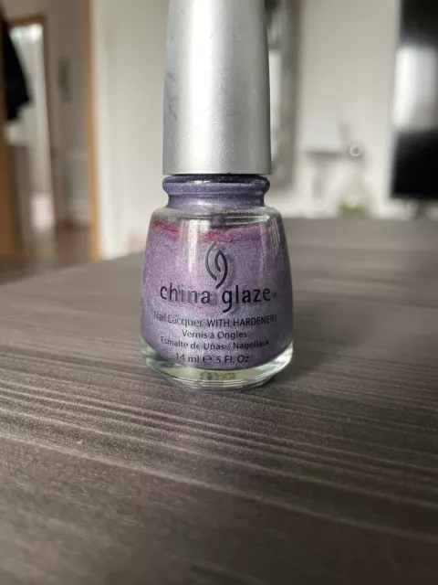 China Glaze - IDK - OMG Collection 2008 - Voll - Nagellack - Rarität - Holo