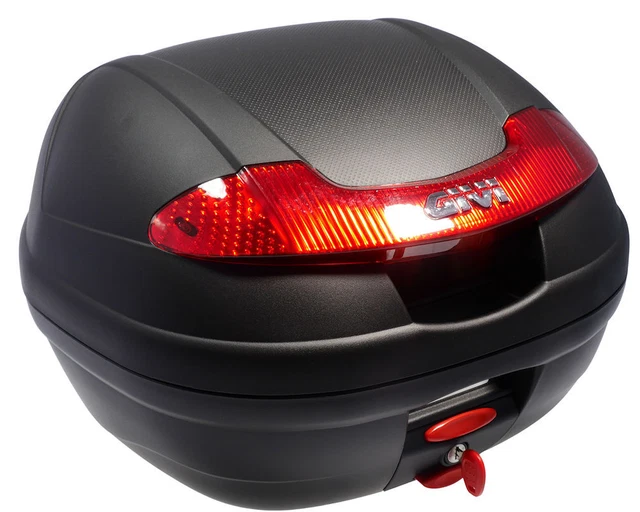 Topcase 34L GIVI E340 VISION Monolock noir