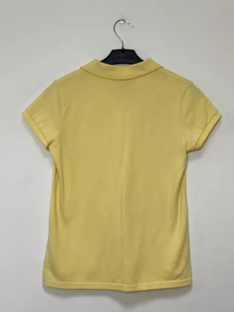 Polo Ralph Lauren ragazza cotone giallo taglia XL (16) 3
