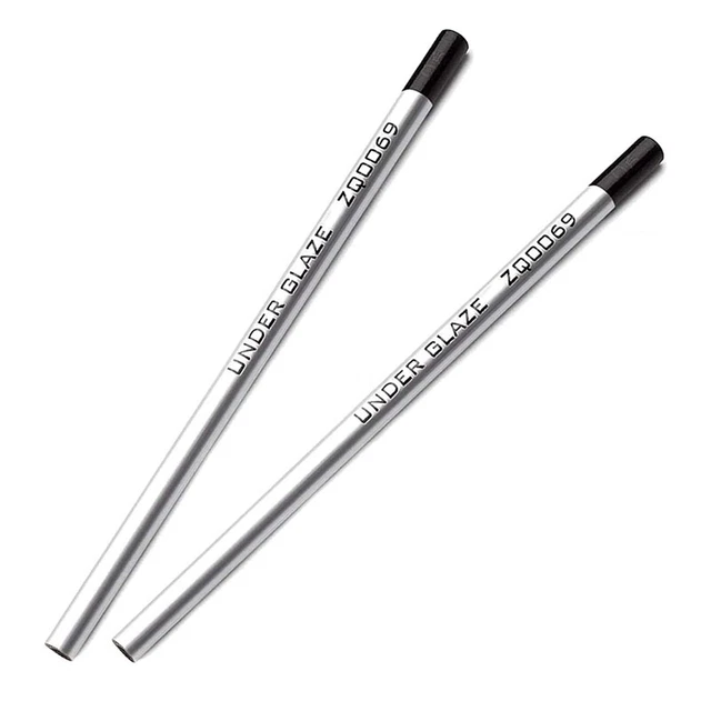 2 Matite Sottosmalto, Matite Sottosmalto per Ceramica, Matita Sottosmalto M T1H7